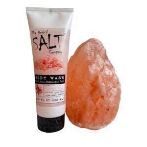 Pink Himalayan Body Wash with Aloe Vera Extract 8.75 Ounces NEW